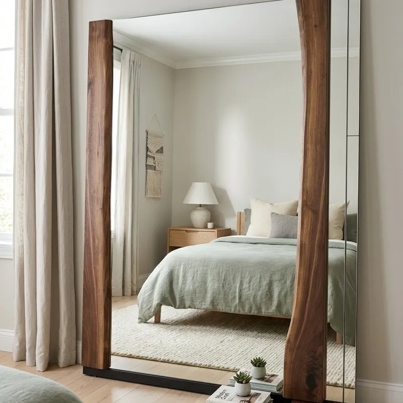 "The Ashley" Wall-Size Mirror