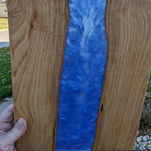 Charcuterie Boards (Epoxy River Style)