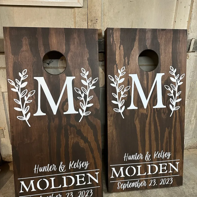 Cornhole Set
