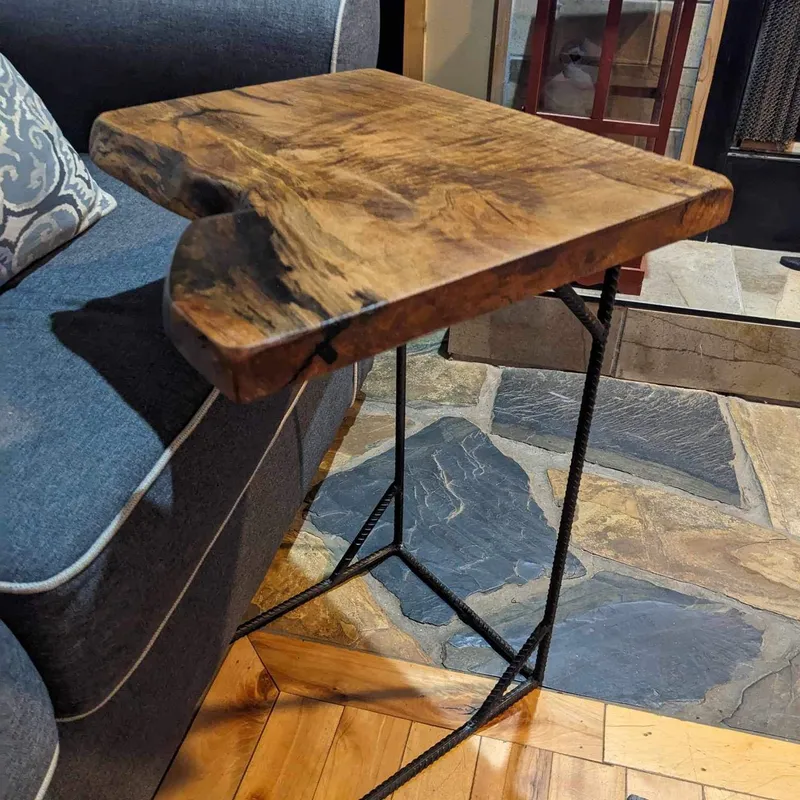 Couch Pull-Up Table