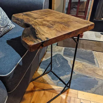 Couch Pull-Up Table