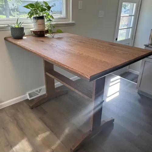 "The Dimit" High Top Kitchen Table