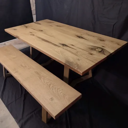 Kitchen Table with Bench