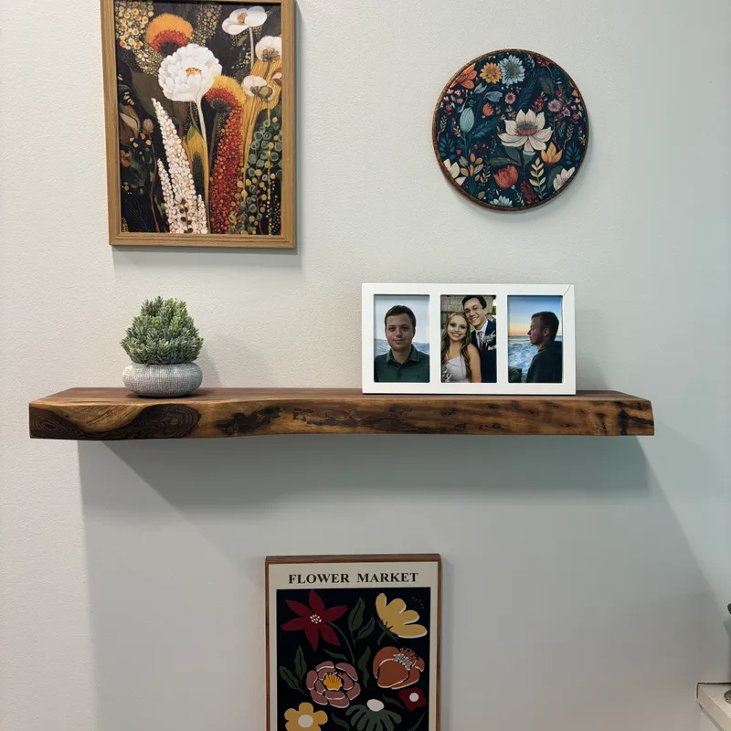 Walnut Floating Shelf (Large)