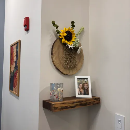 Walnut Floating Shelf (Small)