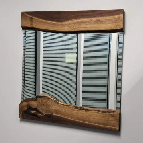 Walnut Mirror