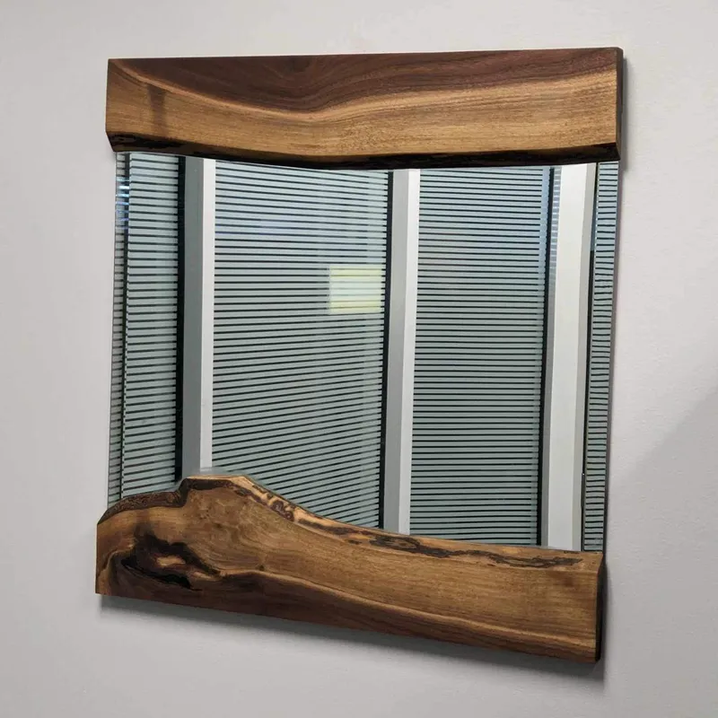 Walnut Mirror