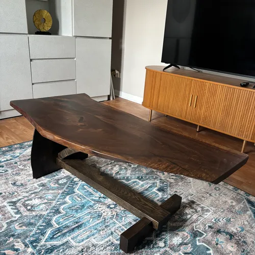 White Oak Coffee Table